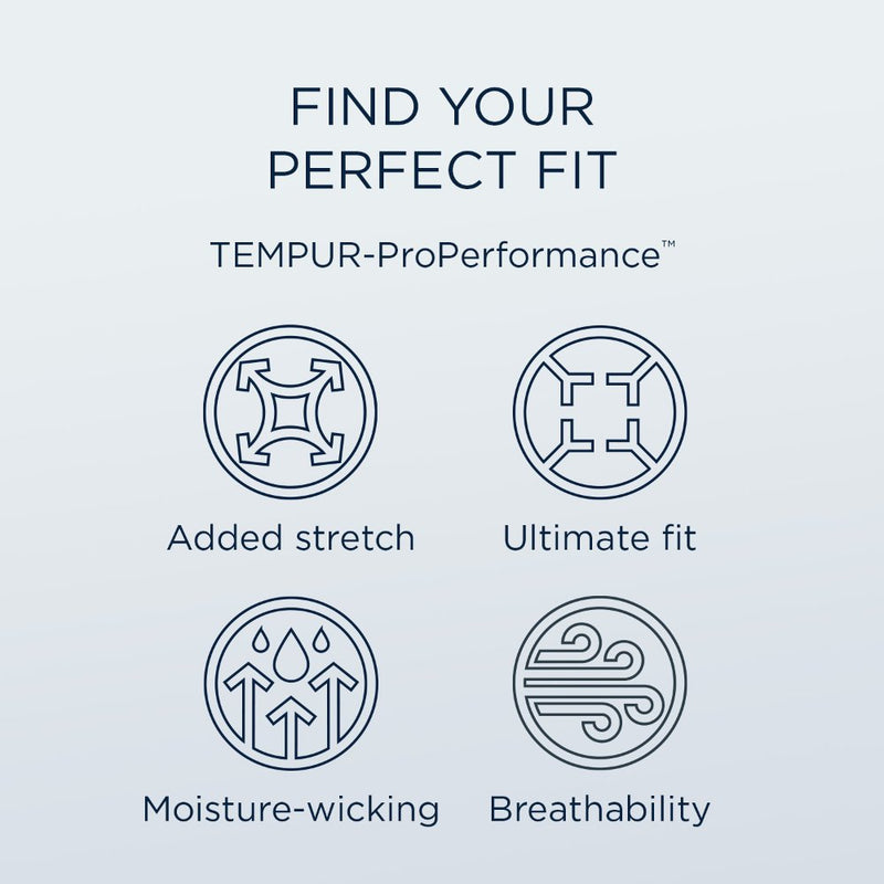 Tempur-Pedic ProPerformance Sheet Set- Graphite
