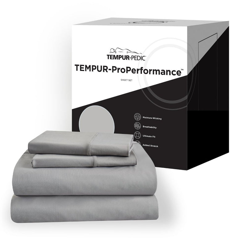 Tempur-Pedic ProPerformance Pillowcase Set - Sandstone