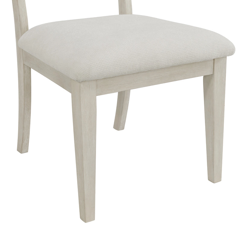 Avalanche Dining Set in Antique White