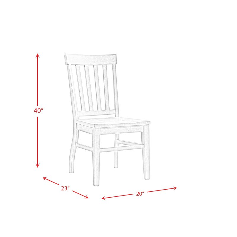 Lakeview 5PC Dining Set-Table & Four Chairs