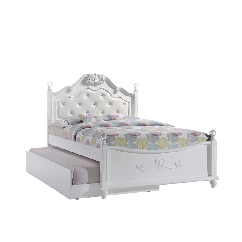 Alana Platform Bed w/ Storage Trundle