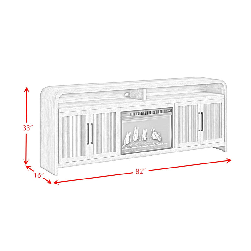Ridgemont TV Console