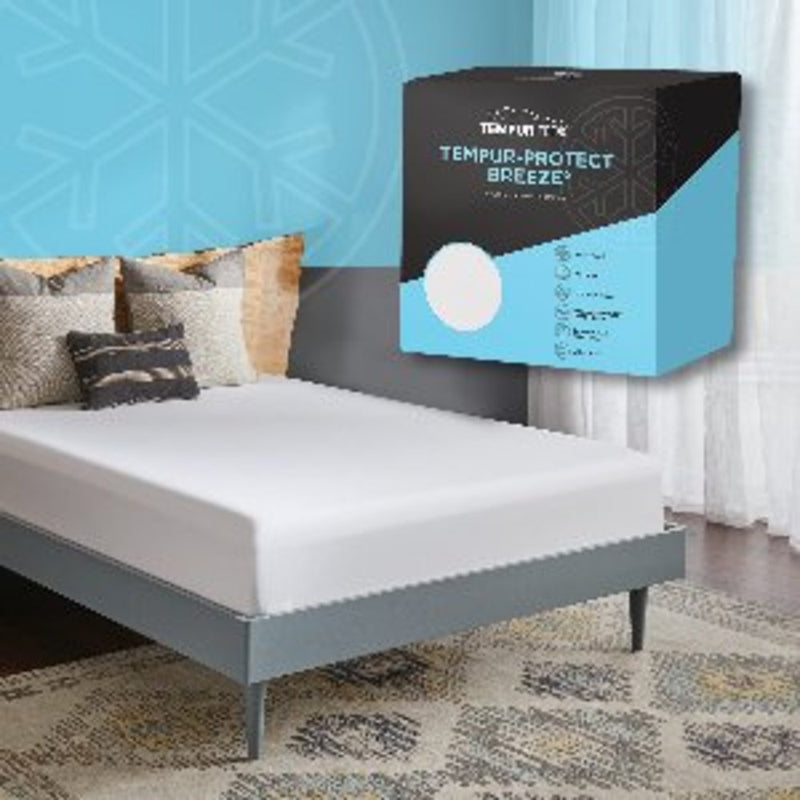 Tempur-Protect Breeze Mattress Protector - Split Head King
