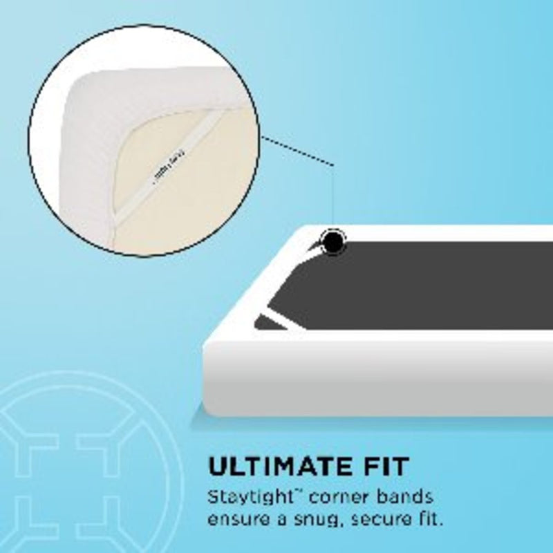 Tempur-Protect Breeze Mattress Protector - Split Head King