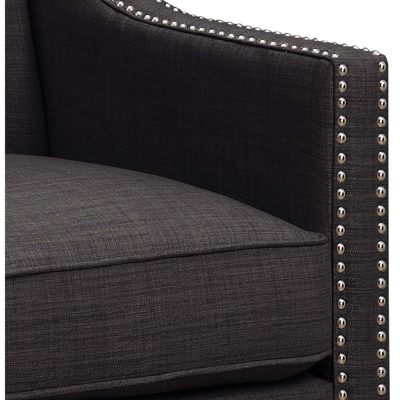Erica 497 Chair w/Chrome Nails