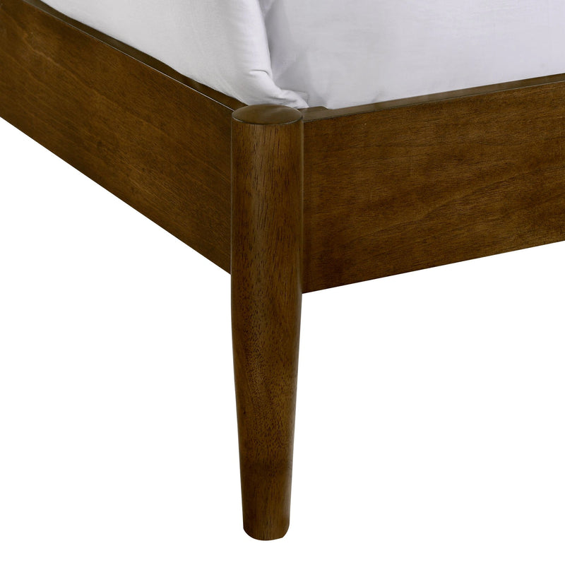 Malibu Panel Bedroom Set in Walnut