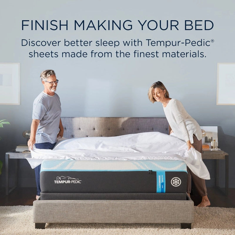 Tempur-Pedic Breeze Pillowcase Set - Sandstone