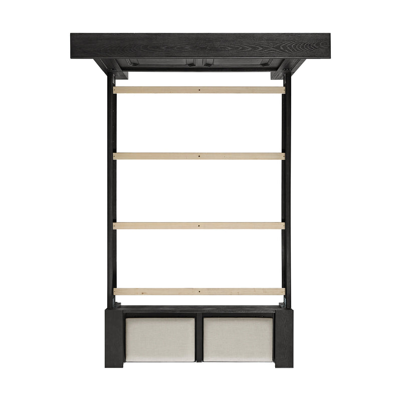 Kings Court Storage Bedroom Set