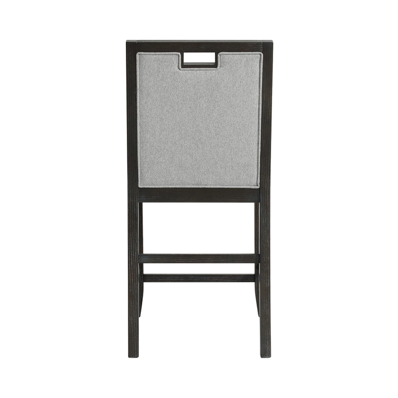 Elodie Counter Height Dining Set in Charcoal