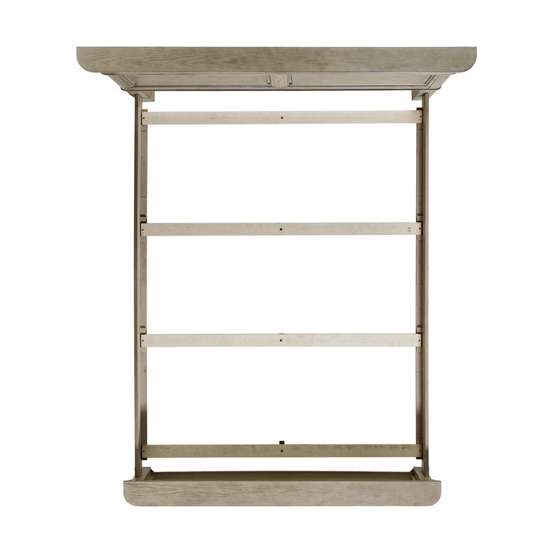Whit-Ash Panel Bedroom Set in Light Grey