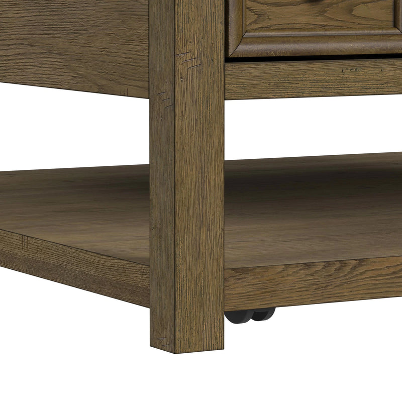 Heritage & Home Occasional Table Set in Oak Brown
