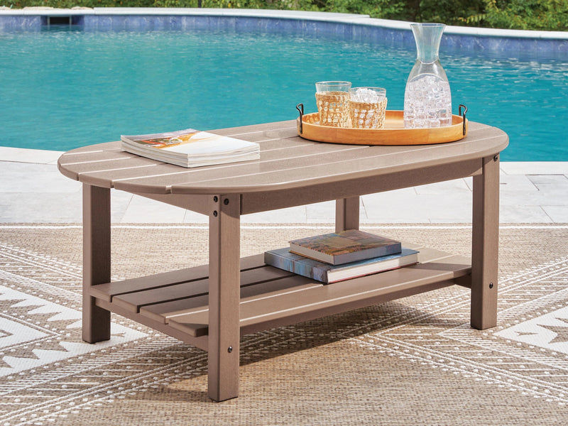 Cliffs Beach Outdoor Coffee Table