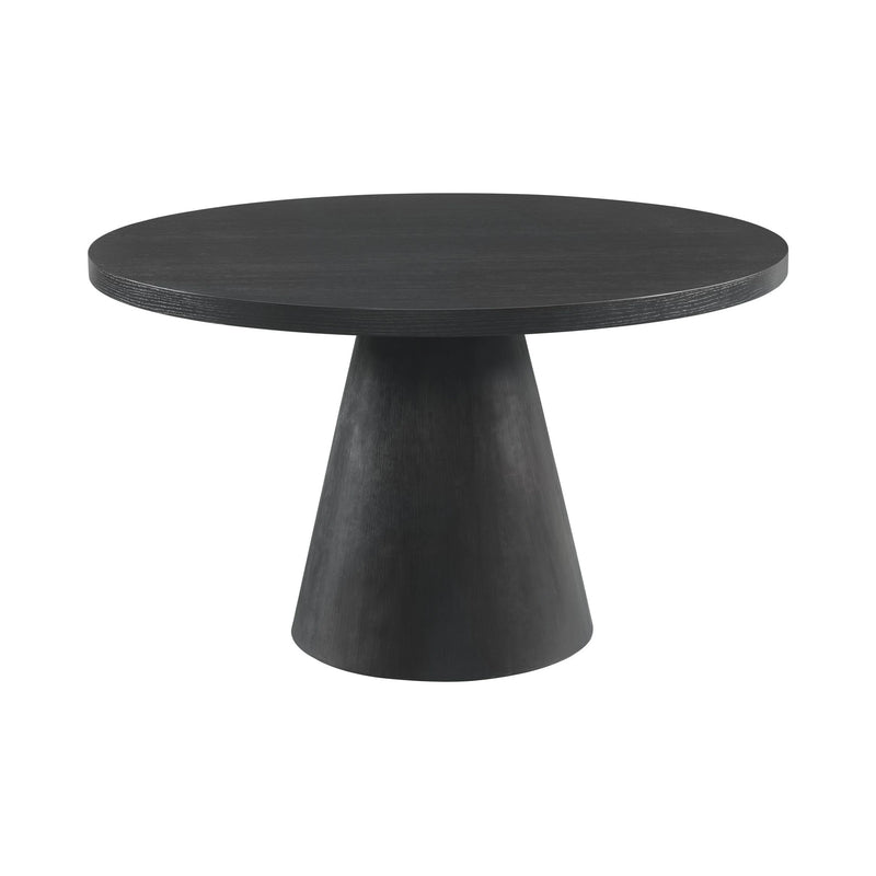 Portland Dining Table in Black