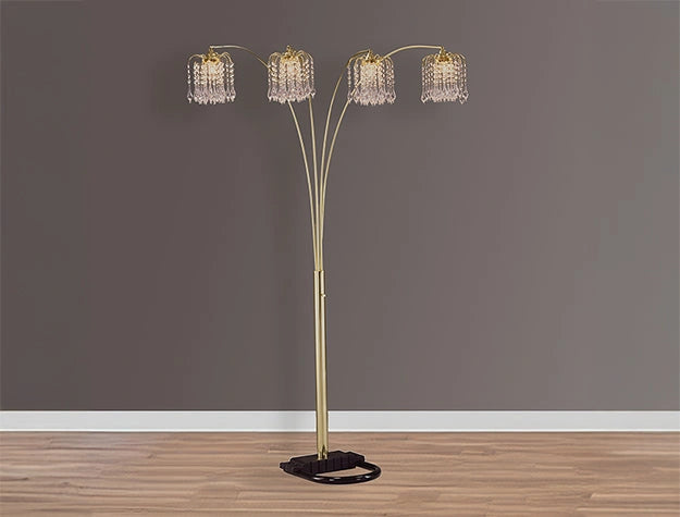 Rain Drop Arc Lamp 84 H