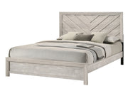 Crown Mark Furniture Valor King Panel Bed in Gray B9330-K image
