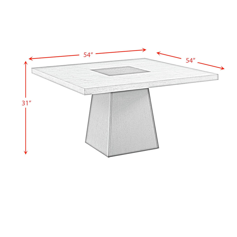 Jemma Dining Set in Grey