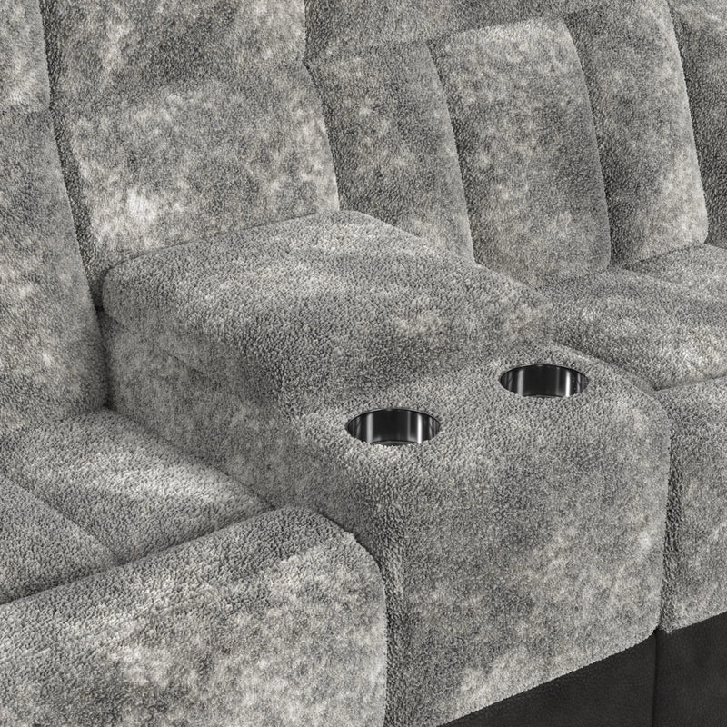 Santorini Console in Dillon/Shire Grey