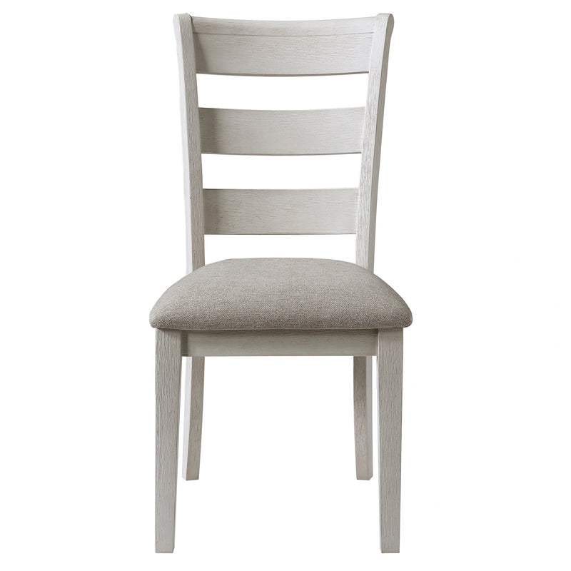 Steve Silver Pendleton Side Chair in Ivory (Set of 2)