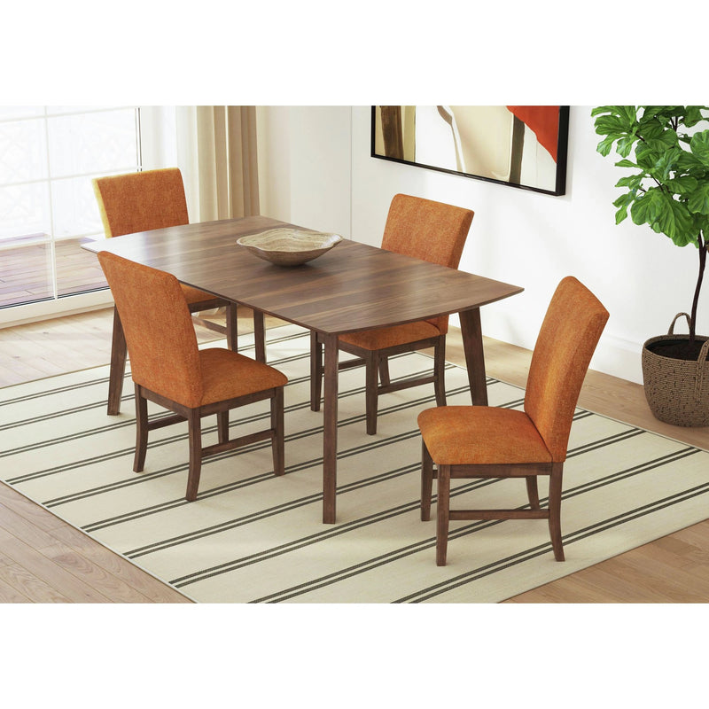 Santa Barbara Dining Set in Walnut