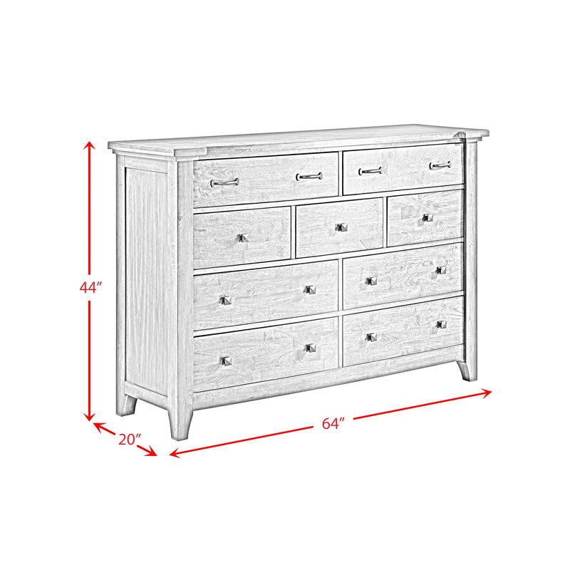 Gage Sleigh Storage Bedroom Set in Chestnut