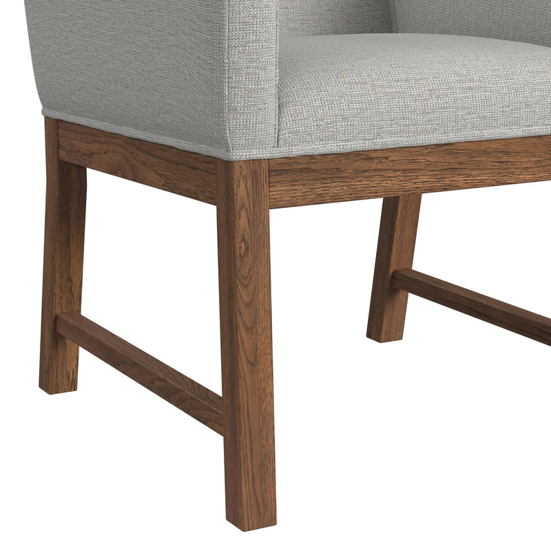 Glinda Dining Set in Brown