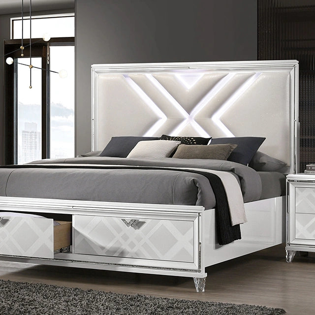EMMELINE Cal.King, Queen, & E.King Bed