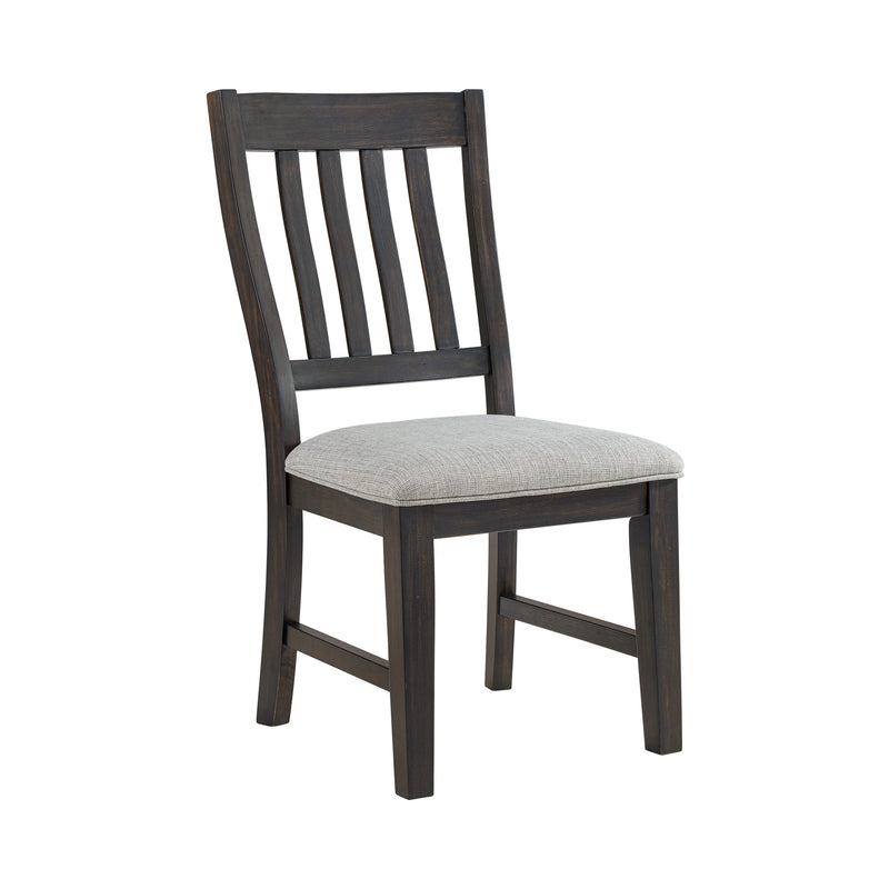 Montrose Dining Set in Espresso and Brown