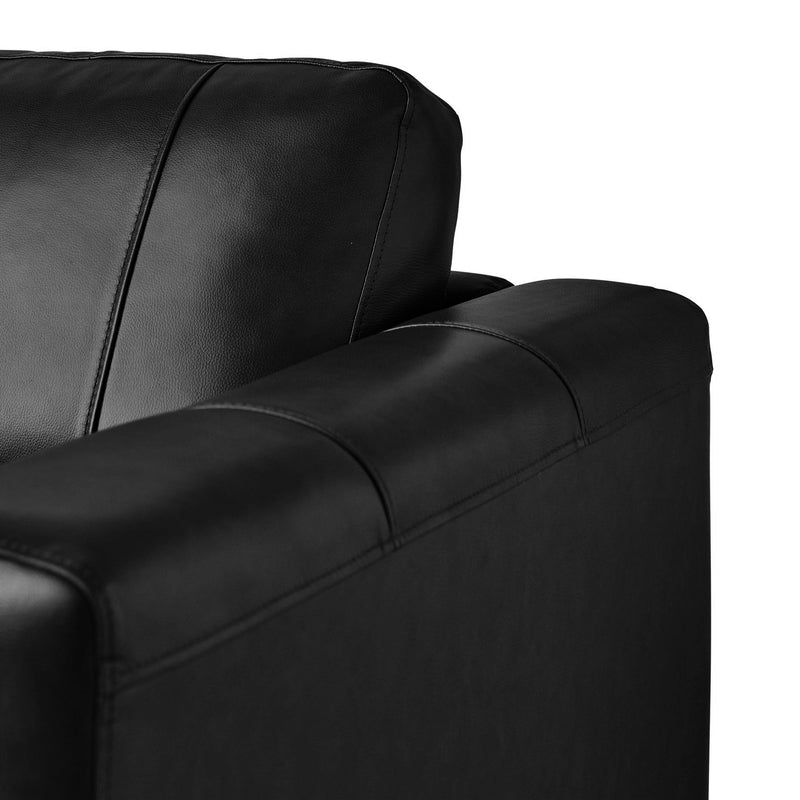 Hampton Loveseat In Fiero (Top Grain/PVC)