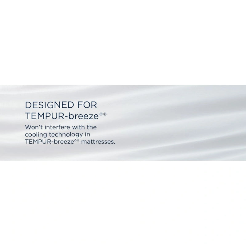 Tempur-Pedic Breeze Pillowcase Set - White