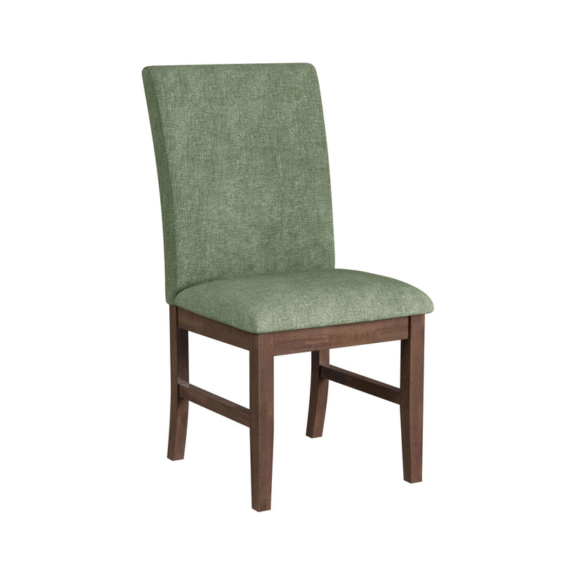 Santa Barbara Dining Side Chair with Fabric in Walnut (2 Per Carton)