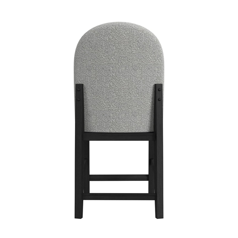 Portland Bar Stool in Black