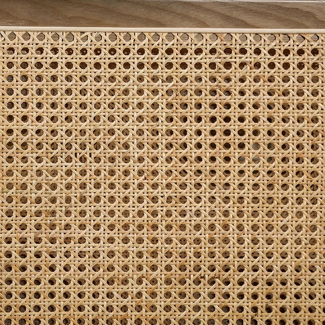 ALESUND Chair, Beige/Light Oak Natural & Brown