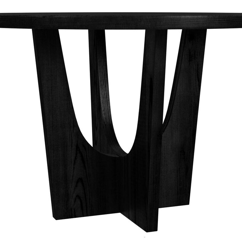 Oregon Round Table in Black
