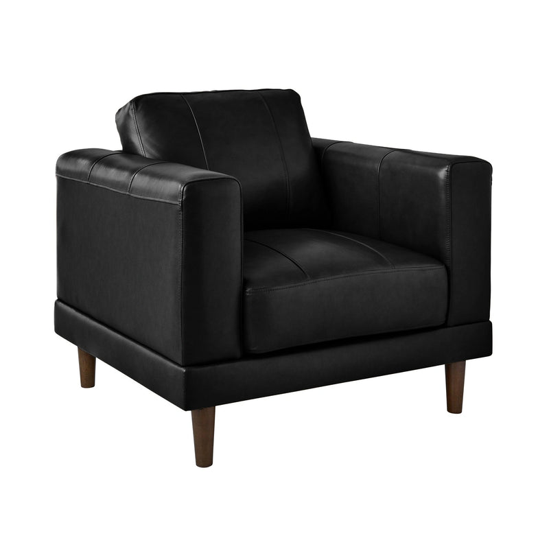 Hampton Chair In Fiero (Top Grain/PVC)
