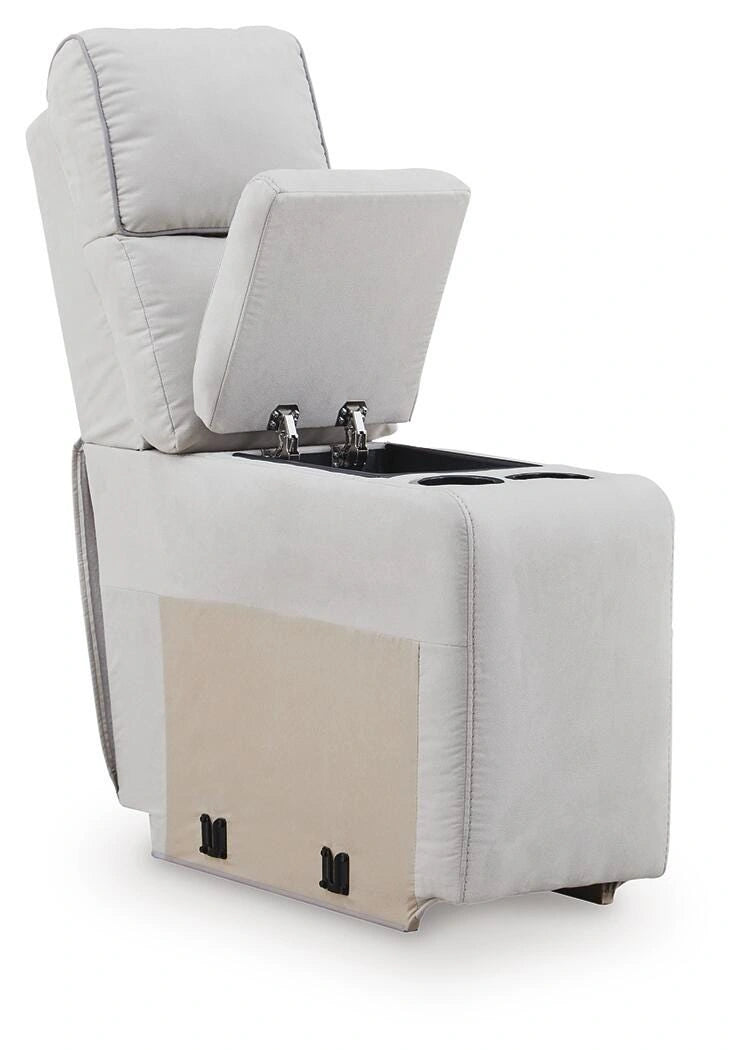 Grafton Pike Reclining Sectional with Storage Console