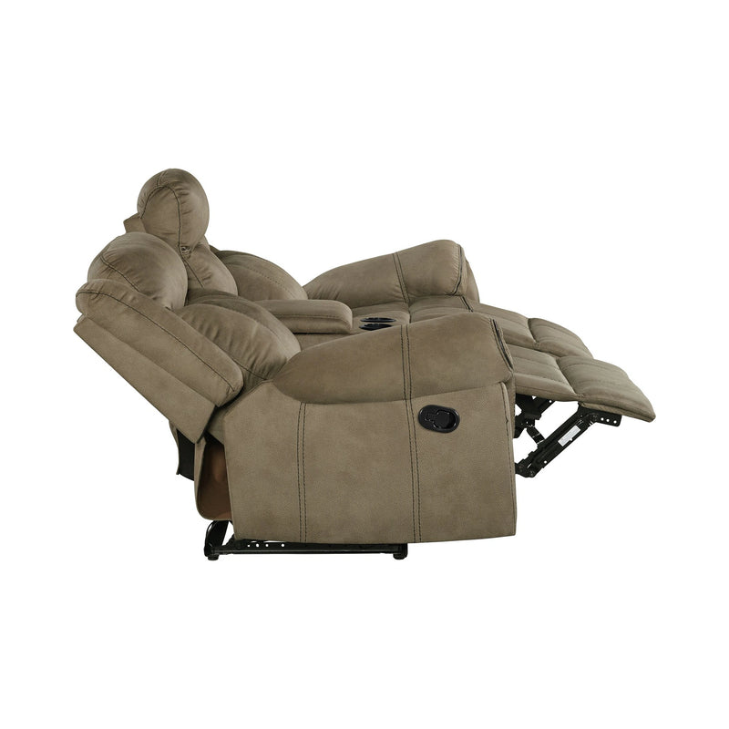 Sorrento Motion Loveseat with Console
