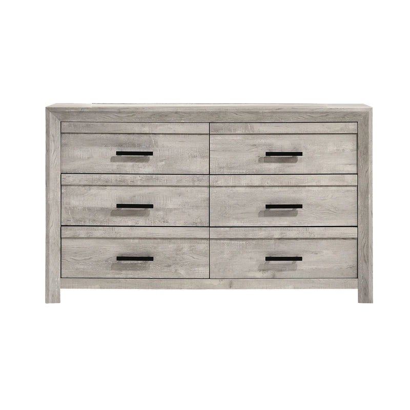 Eleanor 6-Drawer Dresser