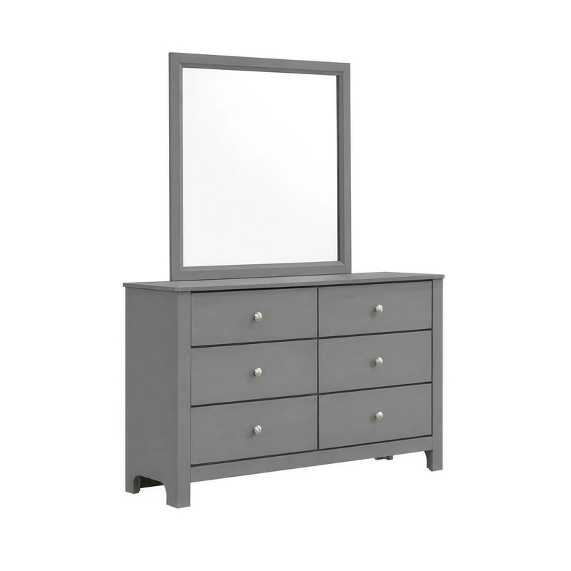 Sami Youth Dresser and Mirror Set