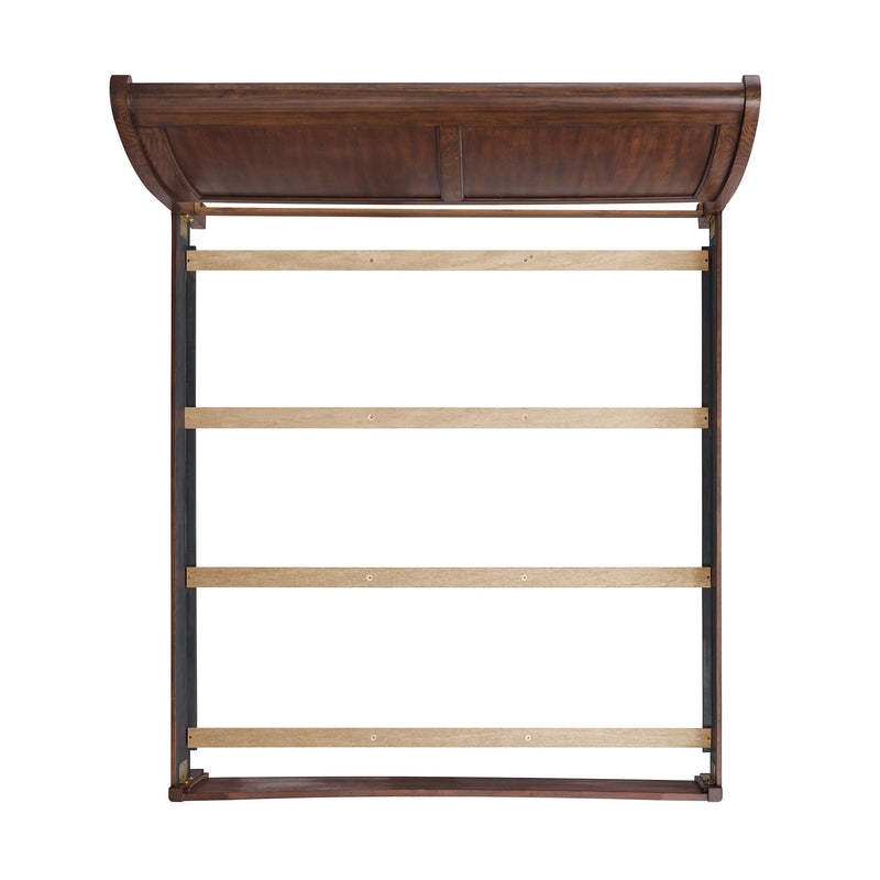 Phillipe Bed in Cherry
