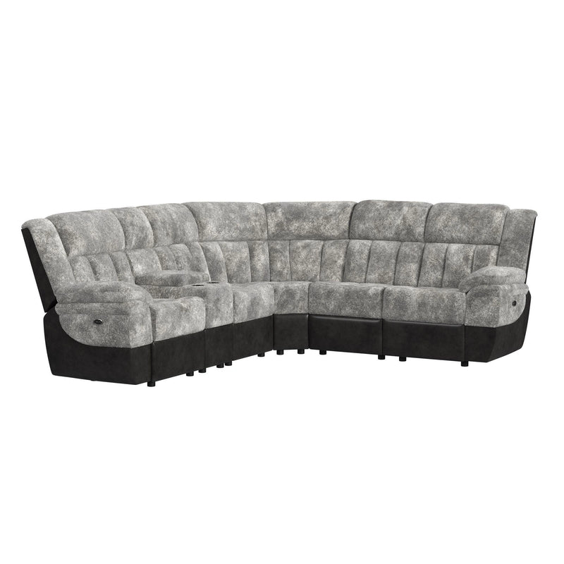 Santorini Console in Dillon/Shire Grey