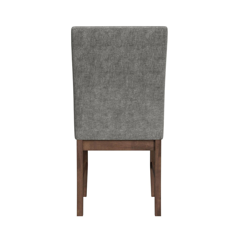 Santa Barbara Dining Side Chair with Fabric in Walnut (2 Per Carton)