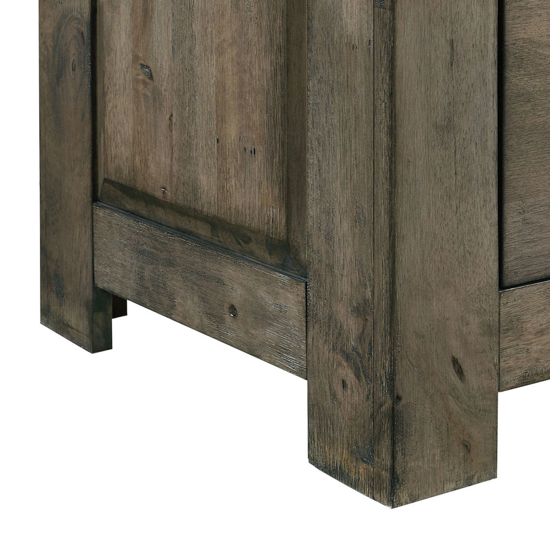 Maverick Panel Bedroom Set in Antique Grey