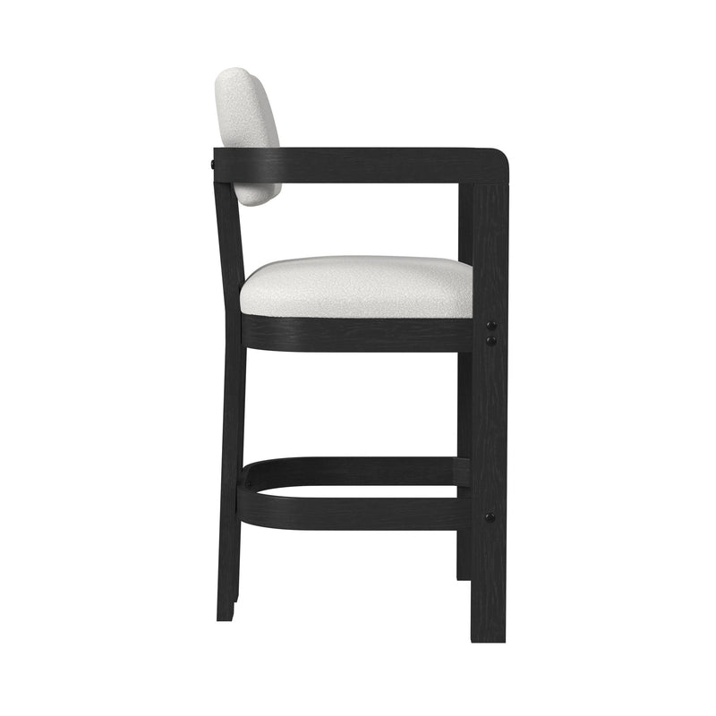 Portland Bar Stool in Black