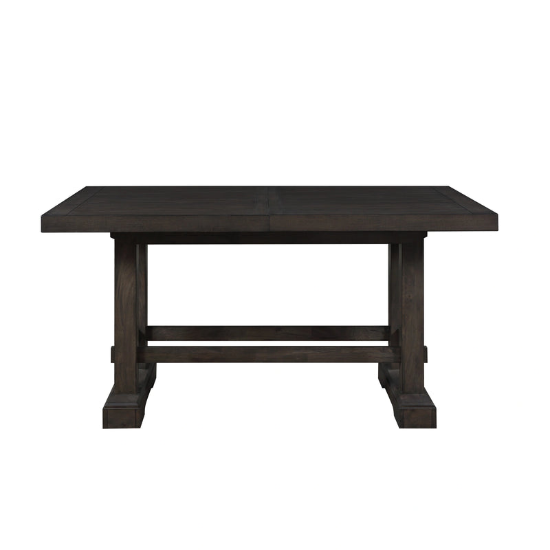 Steve Silver Napa Counter Height Table in Dusky Cedar