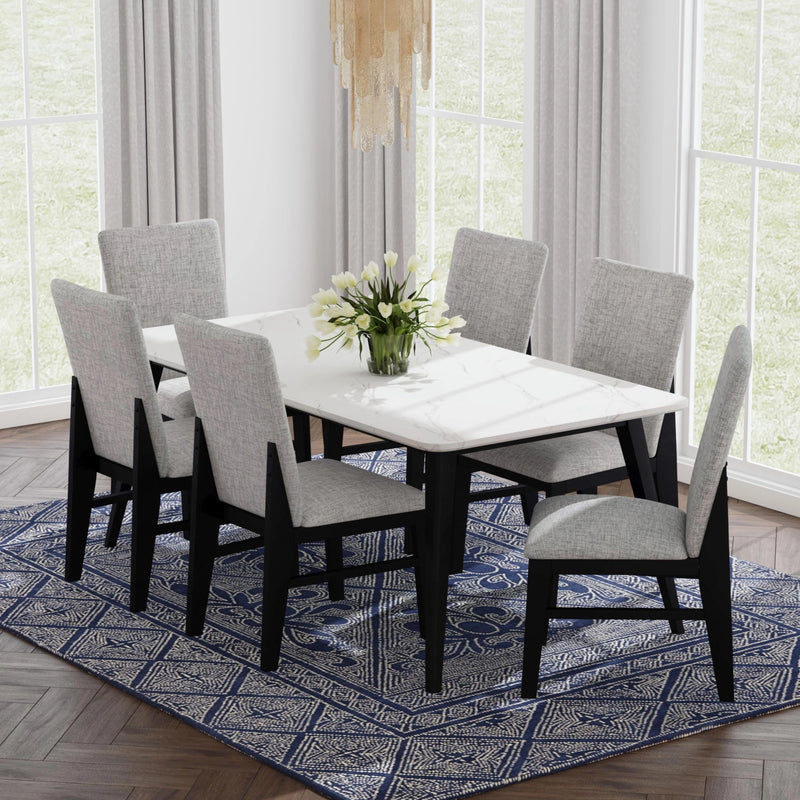 Marlene Dining Set in Black