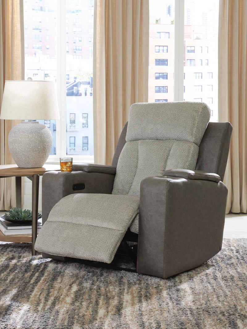 Stately Check Power Recliner
