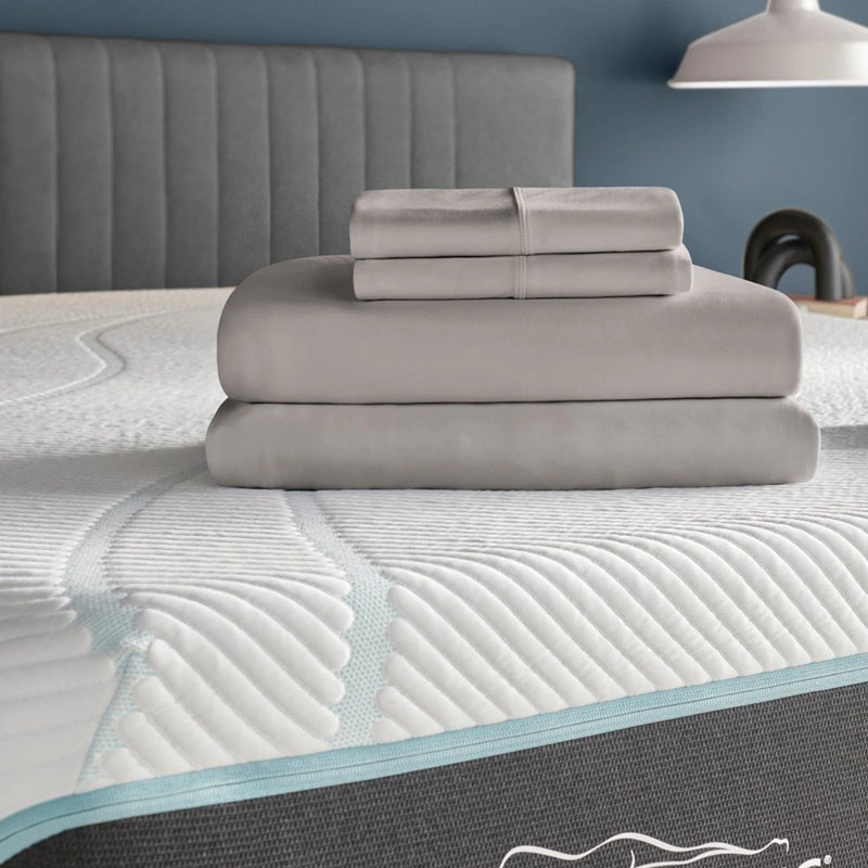 Tempur-Pedic Breeze Pillowcase Set - Graphite