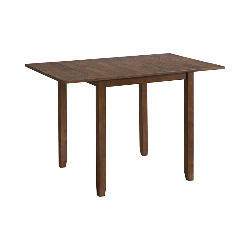 Alex 3PC Dining Set with Drop Leaf Table in Espresso