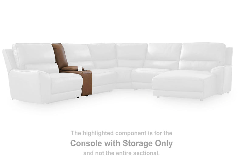 Silverbrooke Power Reclining Sectional with Chaise