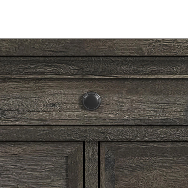 Park Ridge Panel Bedroom Set in Charcoal